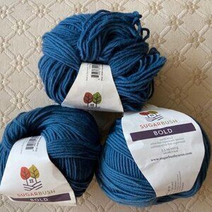 SUGARBUSH BOLD WORSTED MOSSY TEAL